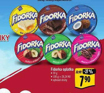 Albert Fidorka oplatka nabídka