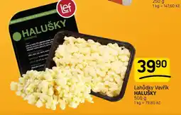 Flop Lahůdky Vavřík Halušky nabídka