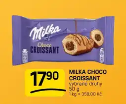 Flop Milka choco croissant nabídka