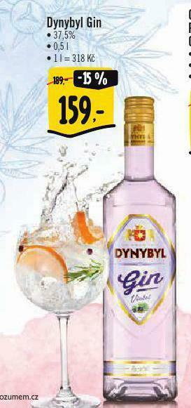 Albert Dynybyl gin nabídka