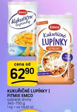 Flop Emco kukuričné lupínky nabídka