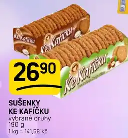 Flop Ke kafíčku sušenky nabídka