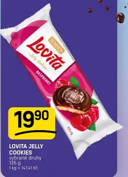 Flop Lovita jelly cookies nabídka