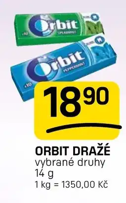 Flop Orbit dražé nabídka