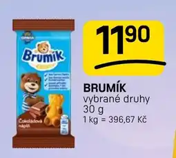 Flop Brumík vybrané druhy nabídka