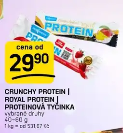 Flop maxKanom proteinová tyčinka nabídka
