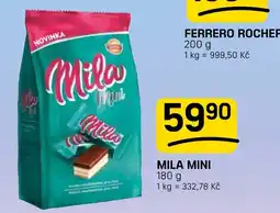 Flop Mila mini nabídka