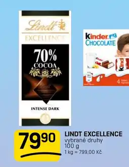 Flop Lindt excellence nabídka