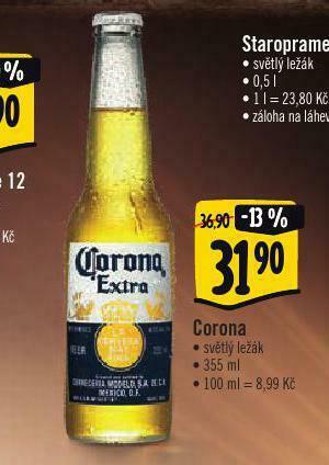 Albert Pivo corona nabídka