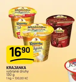 Flop Krajanka vybrané druhy nabídka