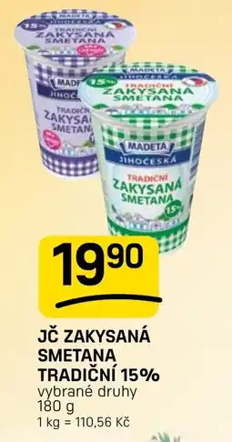 Flop Madeta tradiční zakysaná smetana nabídka