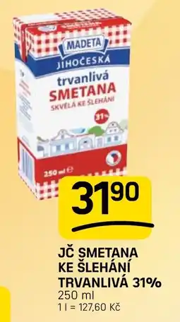 Flop Madeta trvanlivá smetana nabídka