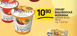 Flop Jogurt bohušovická mlékárna nabídka
