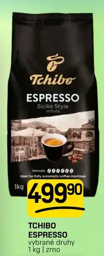 Flop Tchibo espresso nabídka