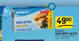 Flop Nowaco rybí prsty nabídka