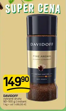Flop Davidoff vybrané druhy nabídka