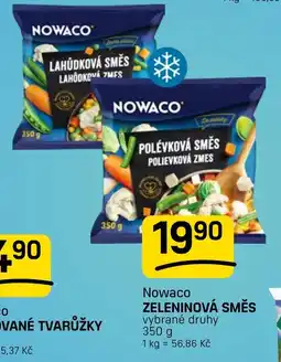 Flop Nowaco zeleninová směs nabídka