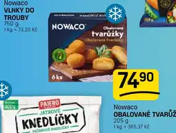 Flop Nowaco obalované tvarůžky nabídka