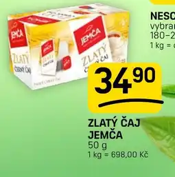 Flop Zlatý čaj Jemča nabídka
