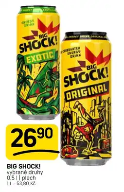 Flop Big Shock! vybrané druhy nabídka