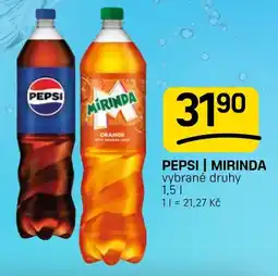 Flop Pepsi | Mirinda nabídka