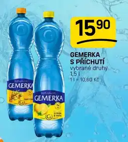 Flop Gemerka s příchutí nabídka