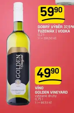 Flop Golden vineyard chardonnay nabídka