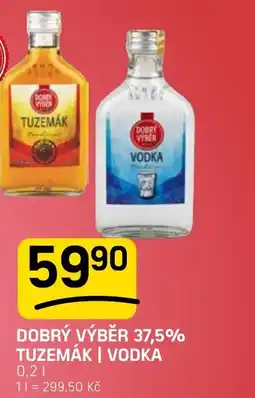Flop Dobrý výběr 37.5% tuzemák | vodka nabídka