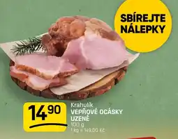 Flop Krahulík Vepřové ocásky uzené nabídka