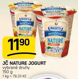 Flop Madeta nature jogurt nabídka