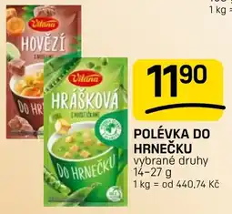 Flop Vitana polévka do hrnečku nabídka