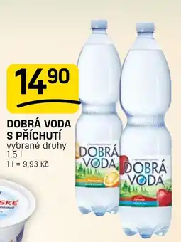 Flop Dobrá voda s příchutí nabídka