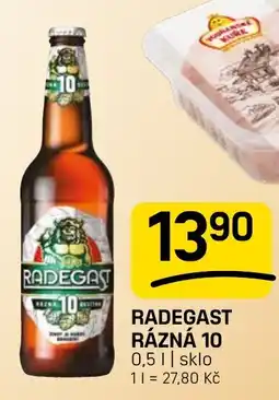 Flop Radegast rázná 10 nabídka