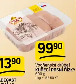 Flop Vodňanská drůbež kuřecí prsní řízky nabídka