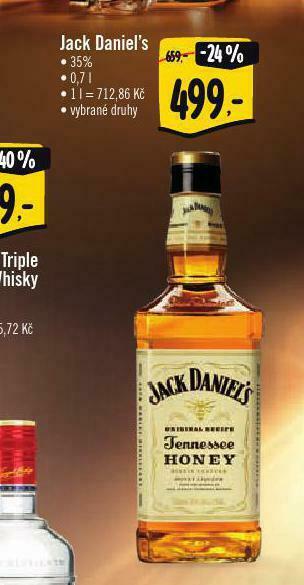 Albert Jack daniel's nabídka