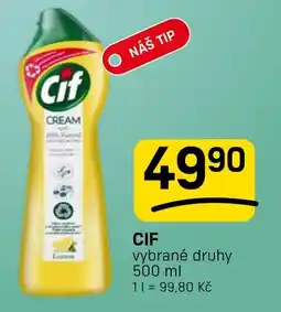 Flop Cif vybrané druhy nabídka