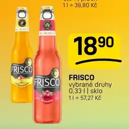 Flop Frisco vybrané druhy nabídka