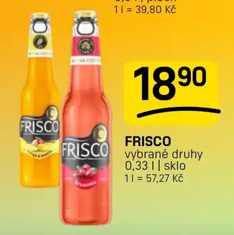 Frisco vybrané druhy