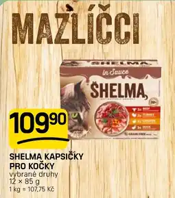 Flop Shelma kapsičky pro kočky vybrané druhy nabídka