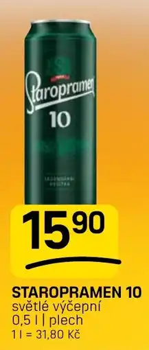 Flop Staropramen 10 nabídka