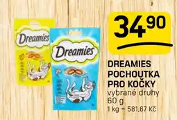 Flop Dreamies pochoutka pro kočky nabídka