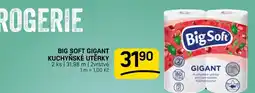 Flop Big Soft Gigant kuchyňské utěrky nabídka
