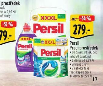 Albert Persil prací prostředek nabídka