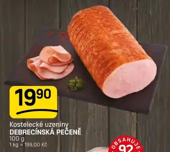 Kostelecké uzeniny debrecínská pečeně
