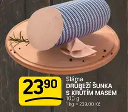 Flop Sláma drůbeží šunka s krutím masem nabídka