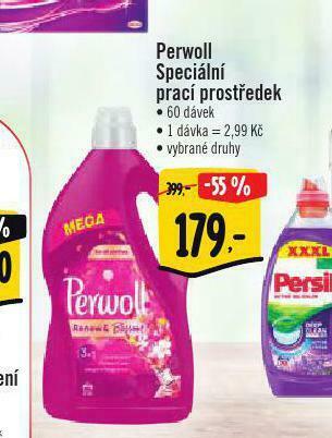 Albert Perwoll speciální prací prostředek nabídka