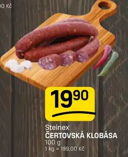 Flop Steinex čertovská klobása nabídka