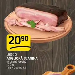 Flop Le&Co anglická slanina nabídka