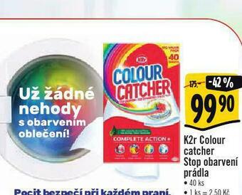 Albert K2r colour catcher nabídka