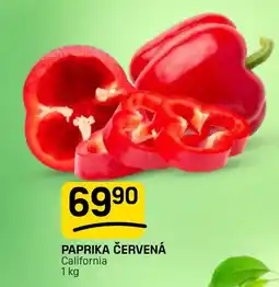 Flop Paprika červená nabídka